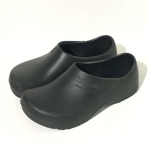 Birkenstock Profi Birki Women’s 7 Men’s 5 Black Walking Nursing Work Clogs Shoes